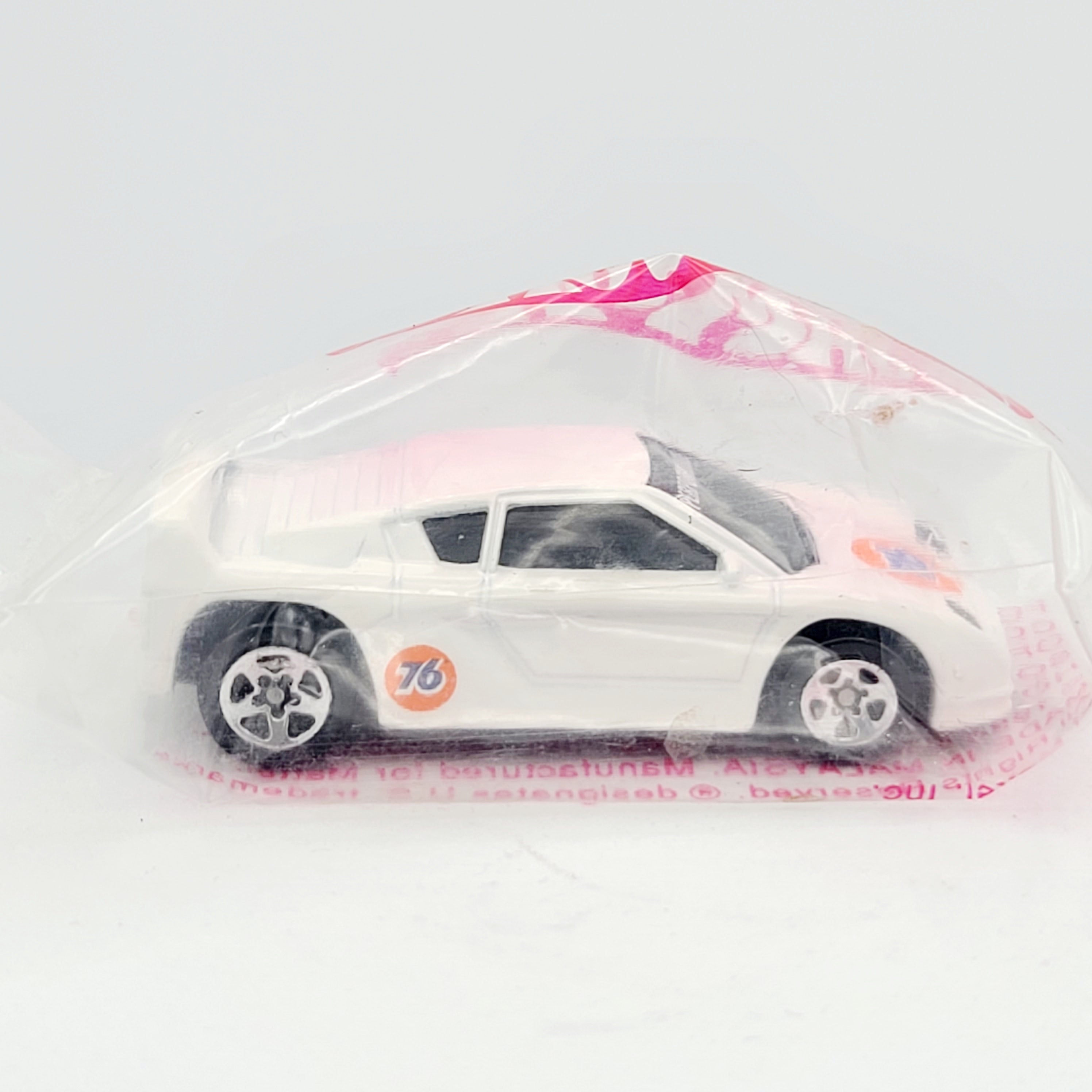 Hot Wheels Zender Fact4 Biturbo "76" (1996 Union Gas Station Promotional Item)